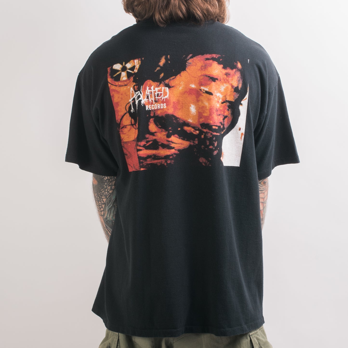 Vintage Reinfection They Die For Nothing T-Shirt