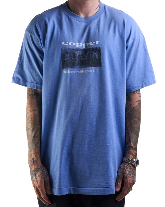 Vintage 90’s Copper Crush Me With Your Smile T-Shirt