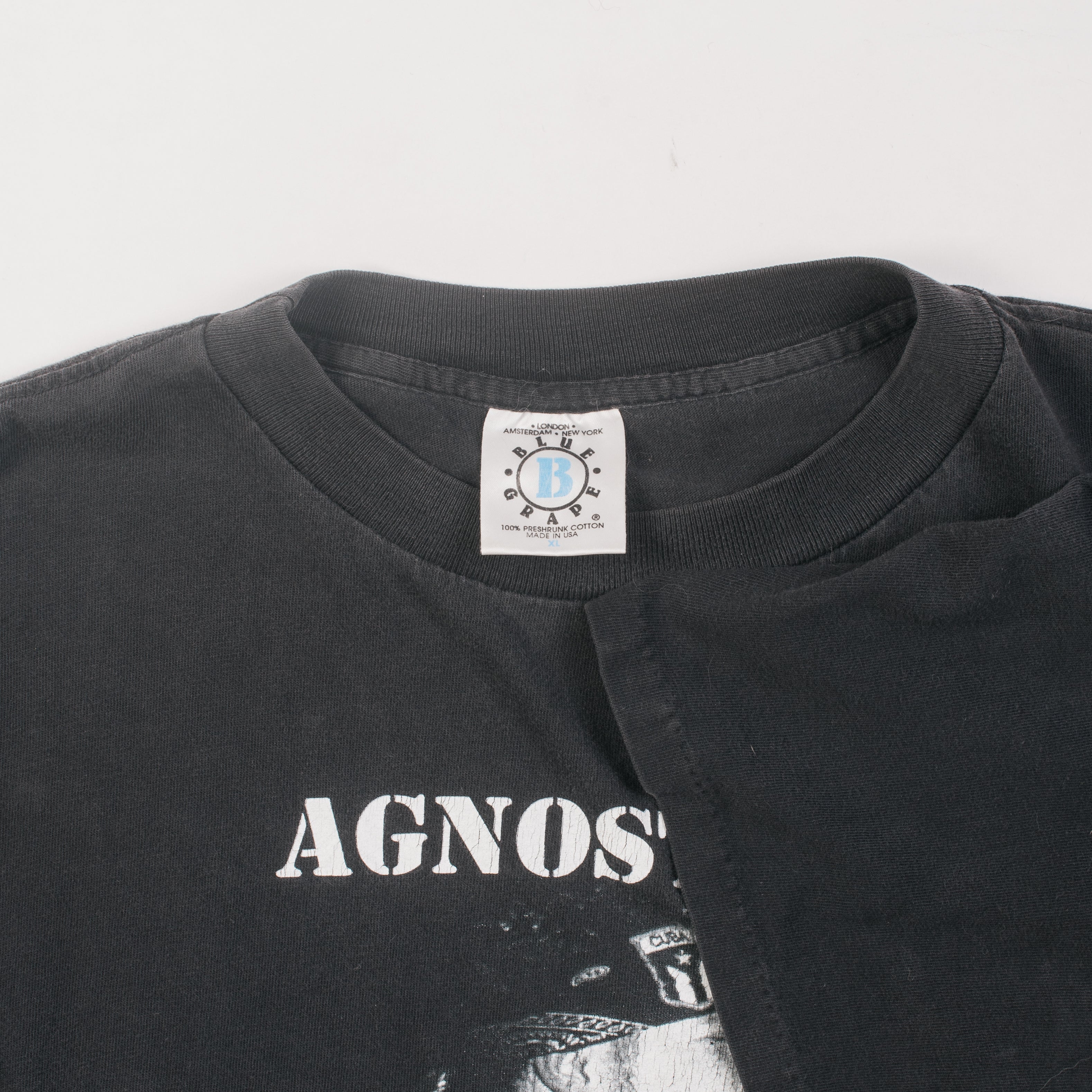 Vintage 1997 Agnostic Front Today Tomorrow Forever T-Shirt – Mills