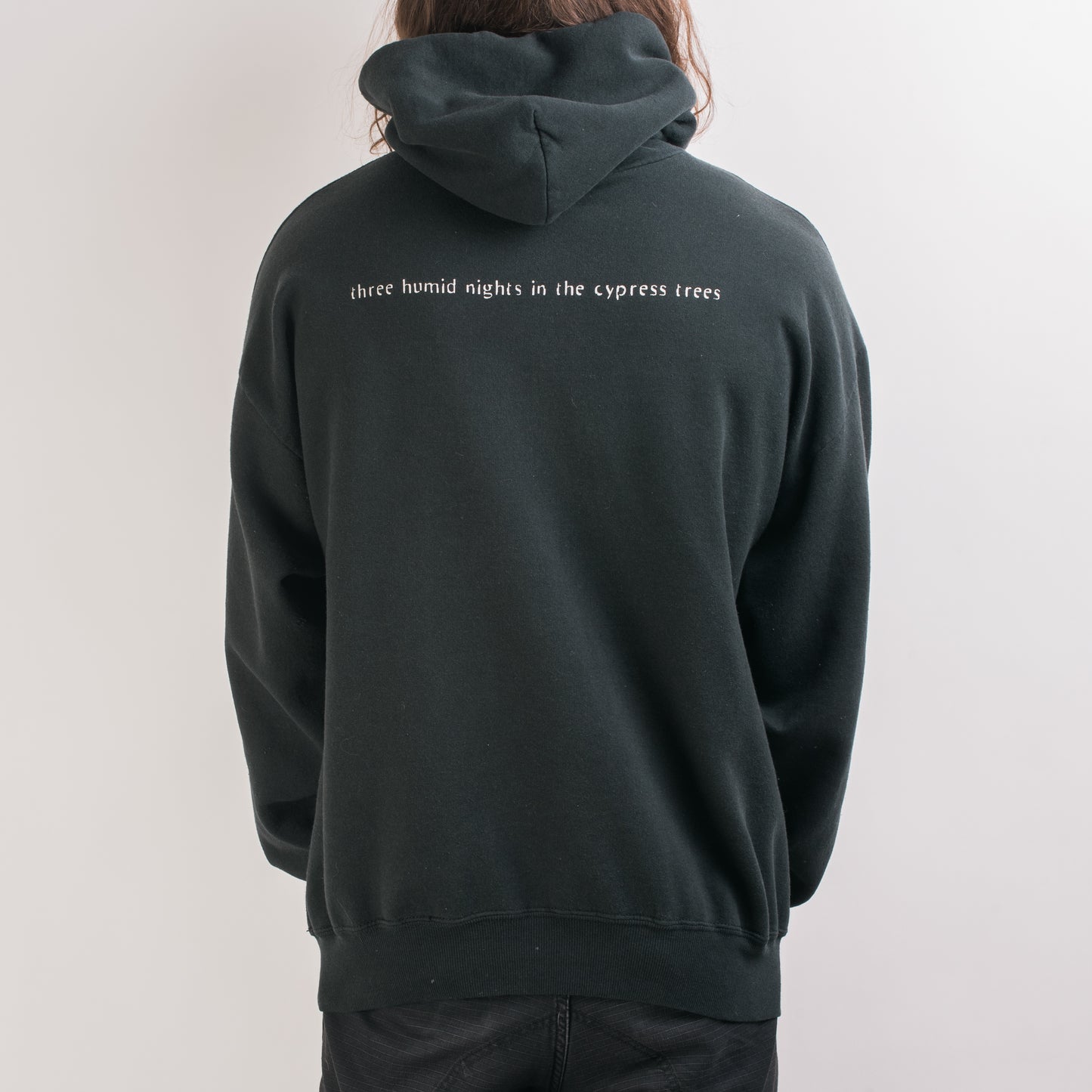 Vintage Bloodlet Three Humid Nights In The Cypress Trees Hoodie