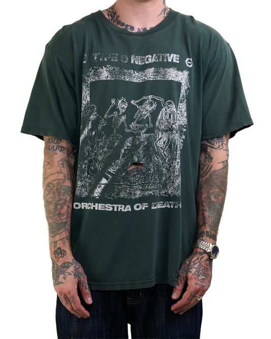 Vintage 90’s Type O Negative Orchestra Of Death T-Shirt