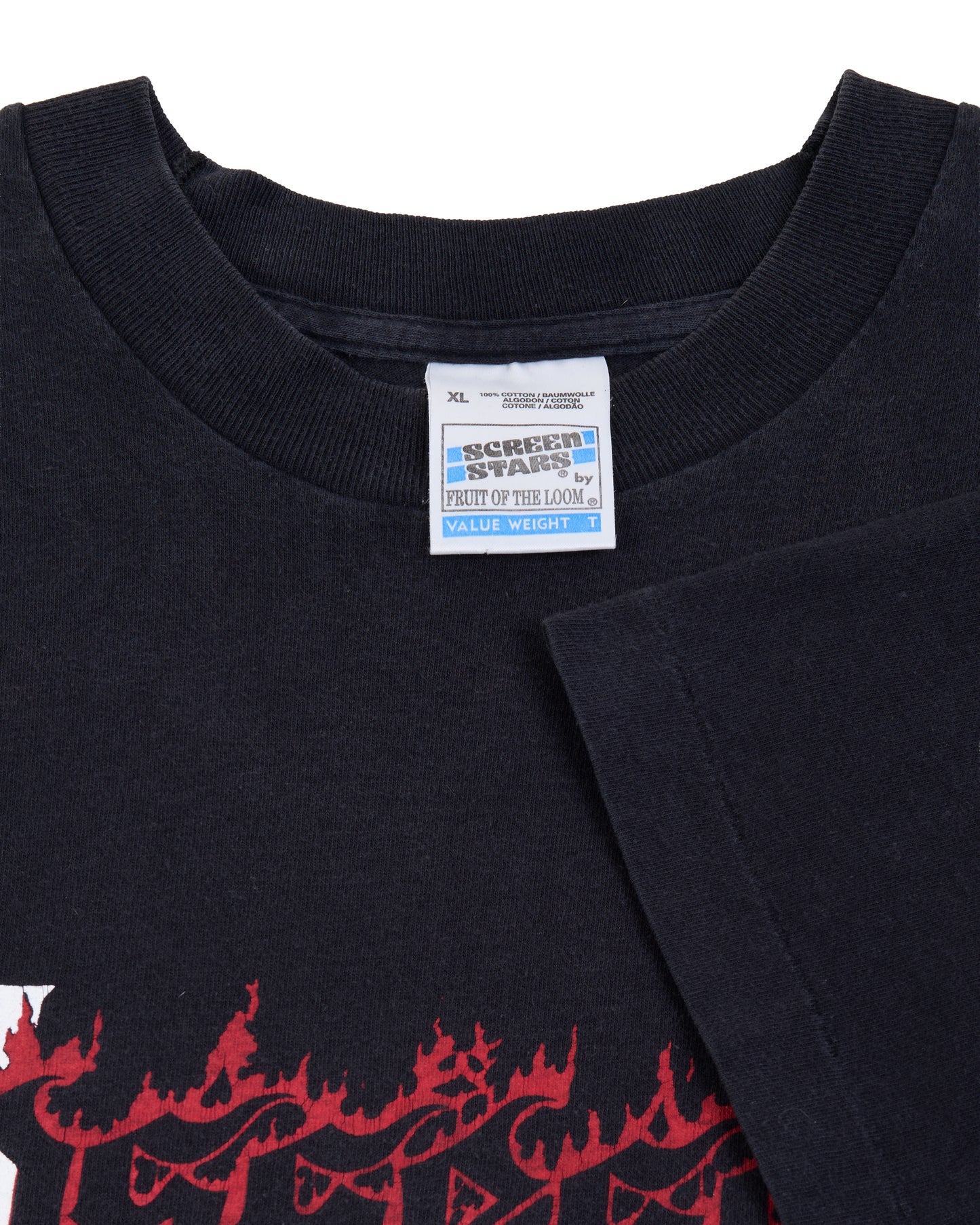 Vintage 90’s Possessed Seven Churches T-Shirt