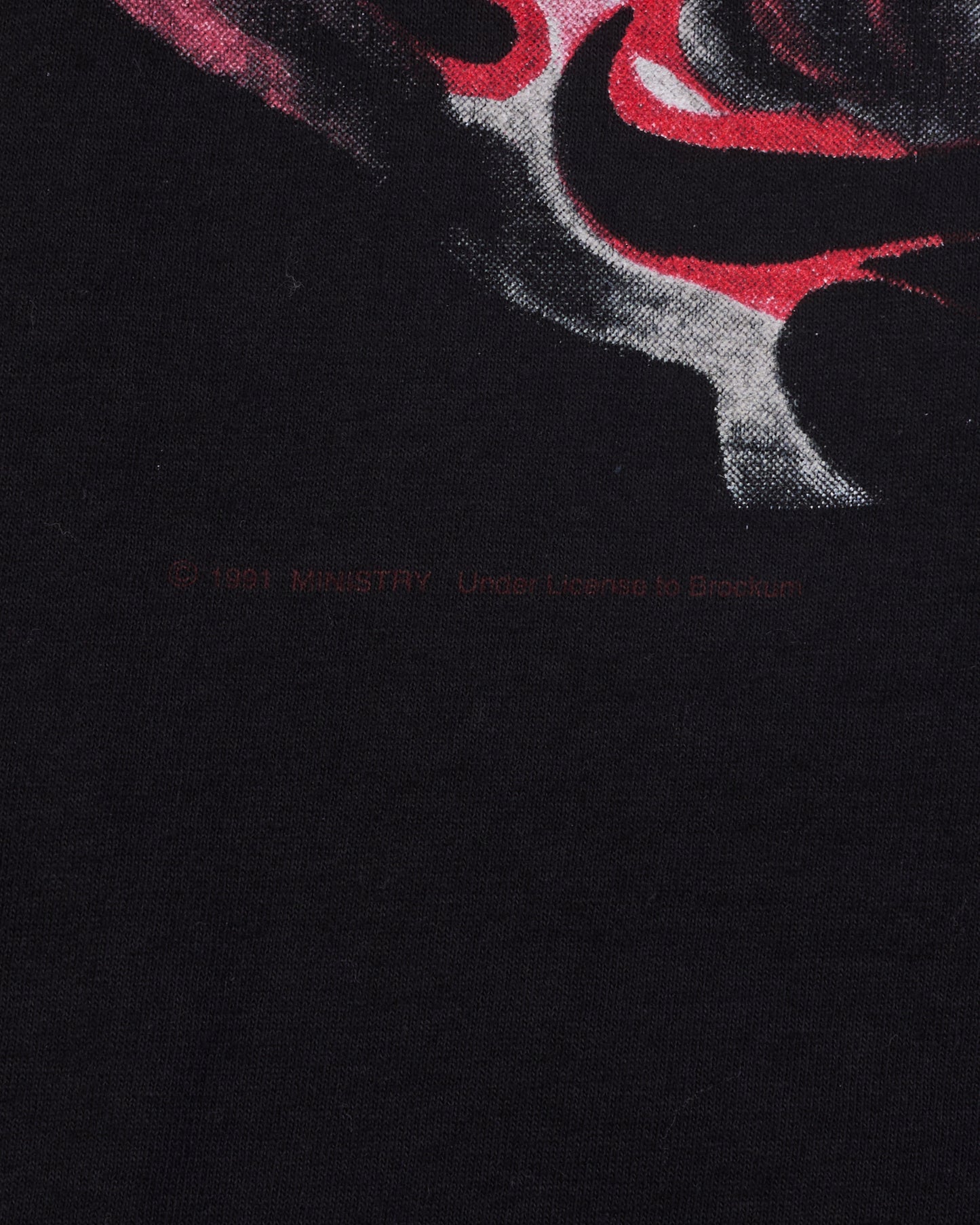 Vintage 1991 Ministry Stigmata T-Shirt