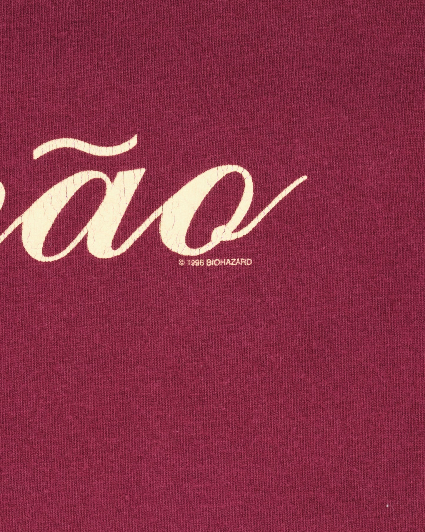 Vintage 1996 Biohazard Mata Leao T-Shirt