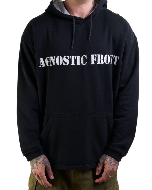 Vintage 1997 Agnostic Front Hoodie
