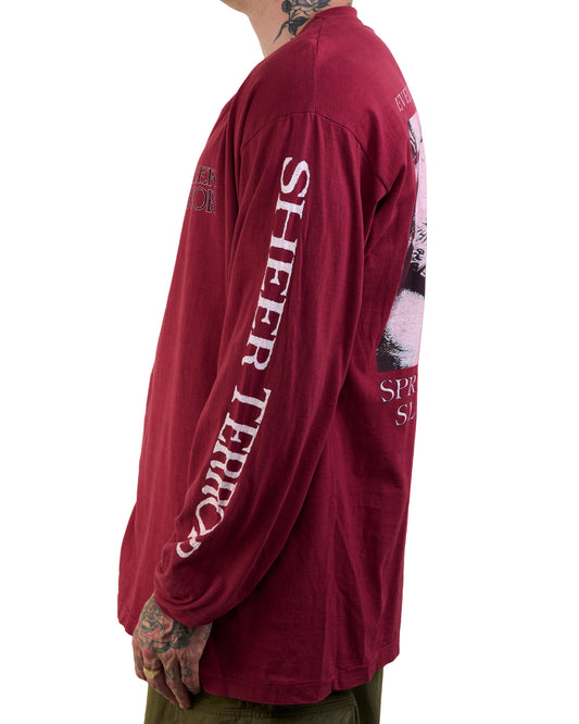 Vintage 1993 Sheer Terror Everybody Gets Hurt Longsleeve