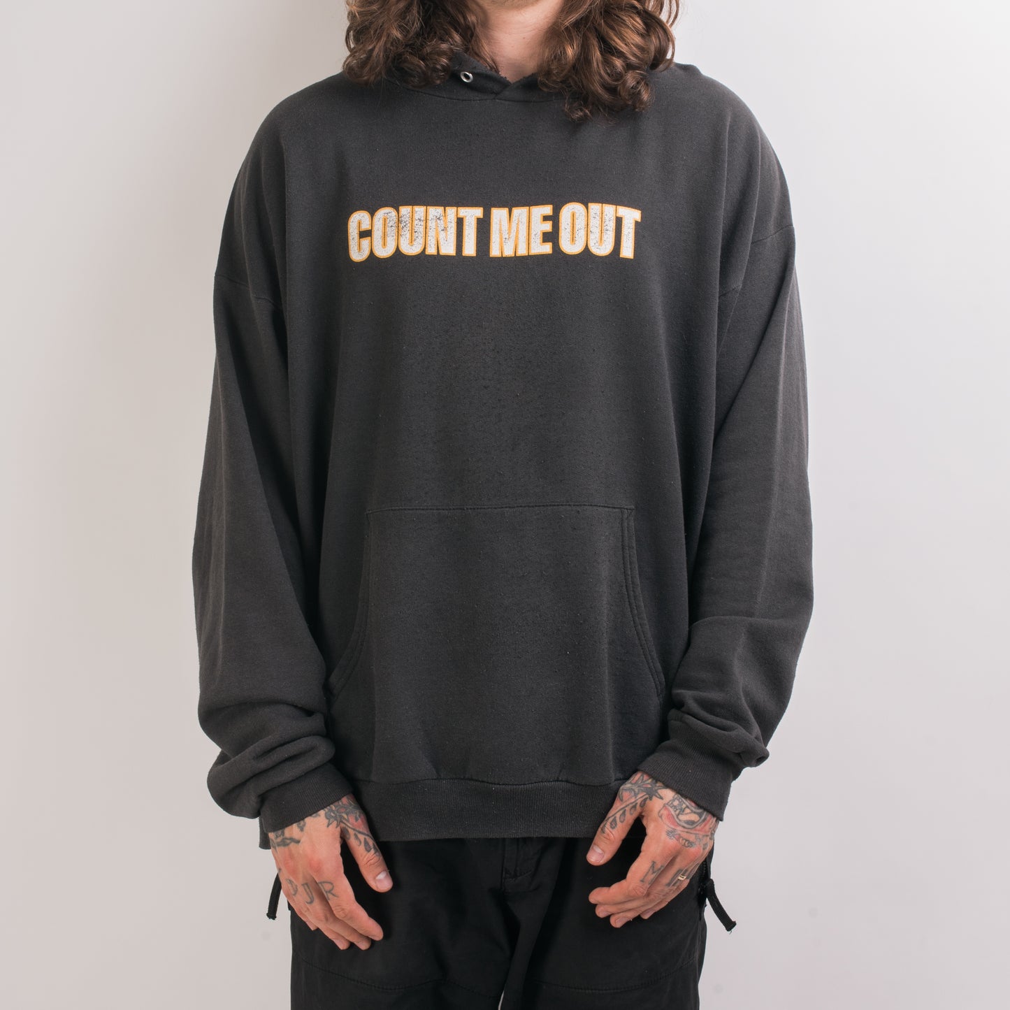 Vintage Count Me Out Tour Hoodie