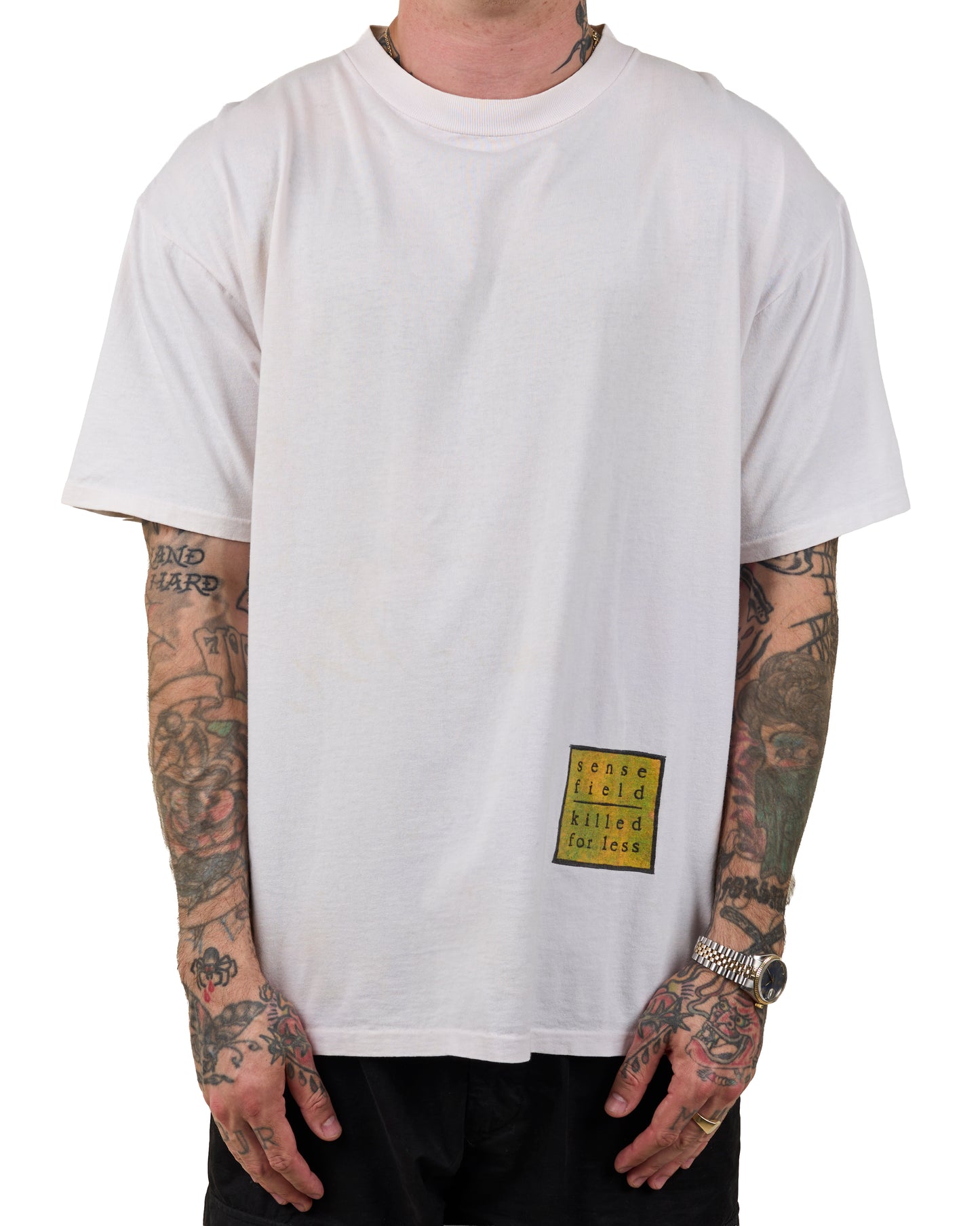 Vintage 90’s Sense Field Killed For Less T-Shirt