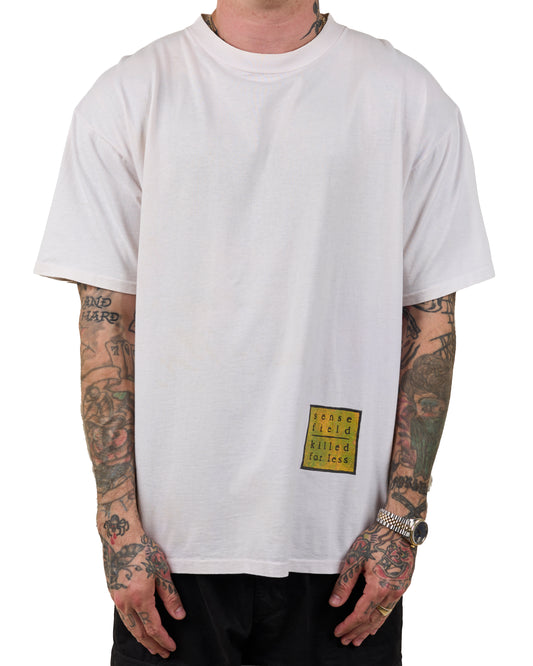 Vintage 90’s Sense Field Killed For Less T-Shirt