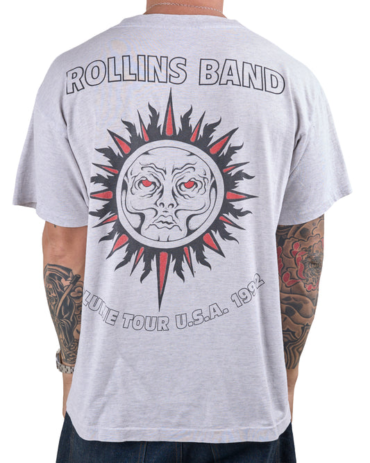 Vintage 1992 Rollins Band Tour T-Shirt
