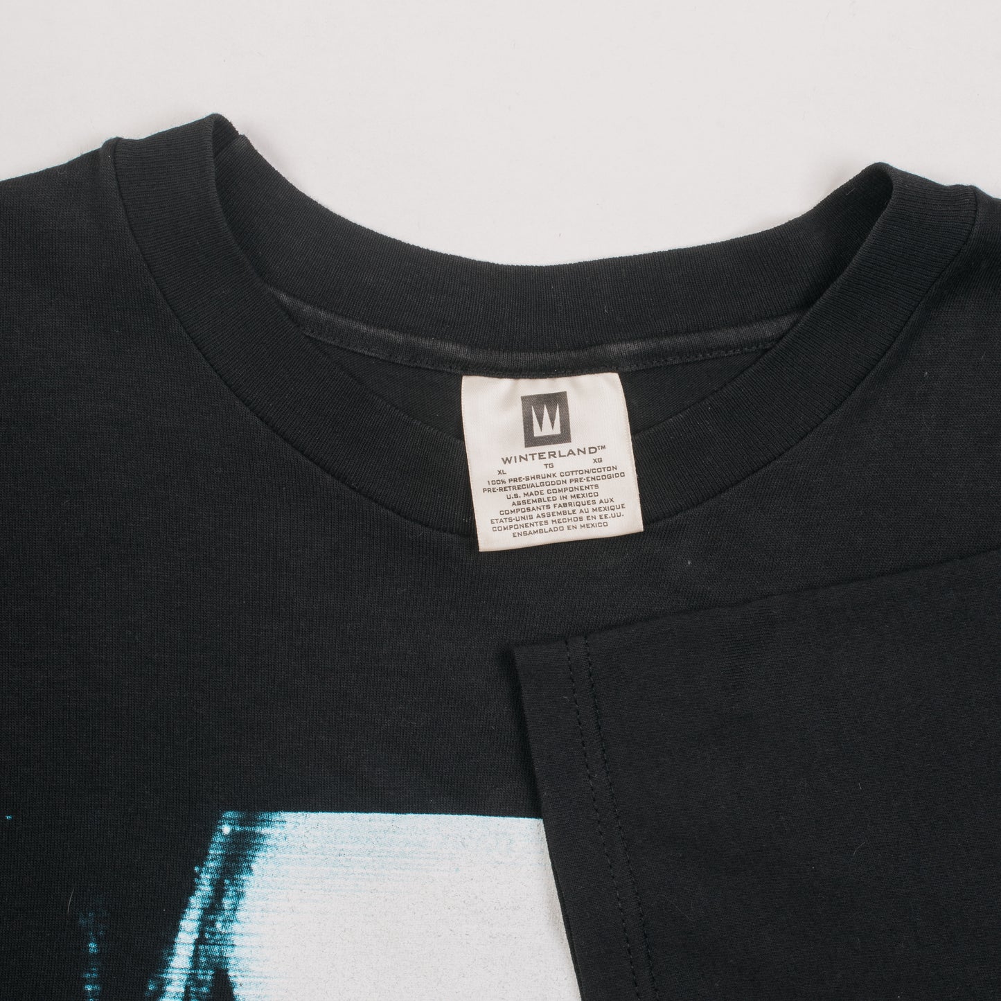 Vintage 1998 Marilyn Manson God Is In The TV T-Shirt