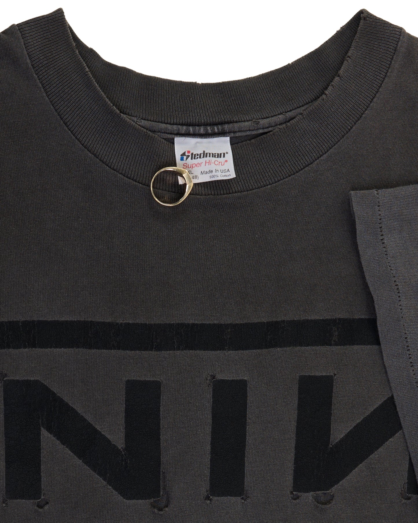 Vintage 1991 Nine Inch Nails Nothing T-Shirt