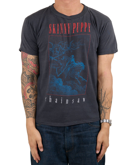 Vintage 80’s Skinny Puppy Chainsaw T-Shirt