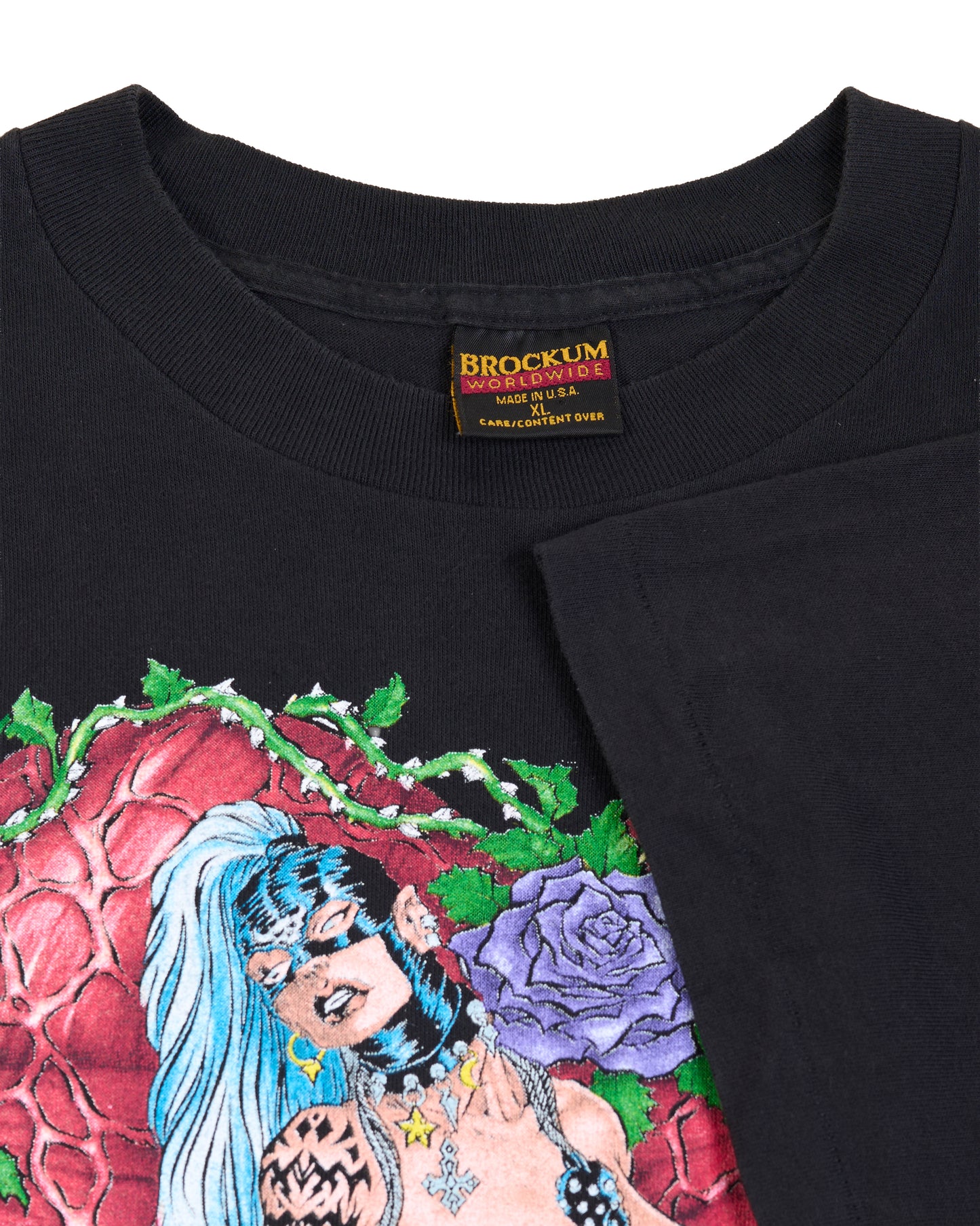 Vintage 1994 Danzig Little Whip Tour T-Shirt