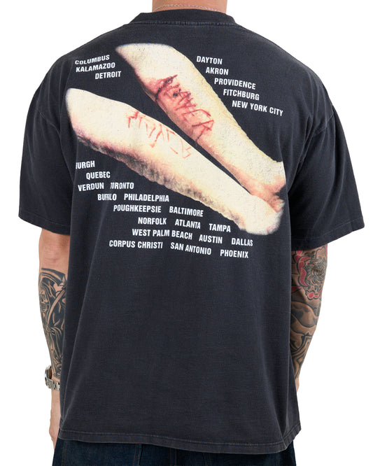 Vintage 1994 Slayer Devine Intervention Tour T-Shirt