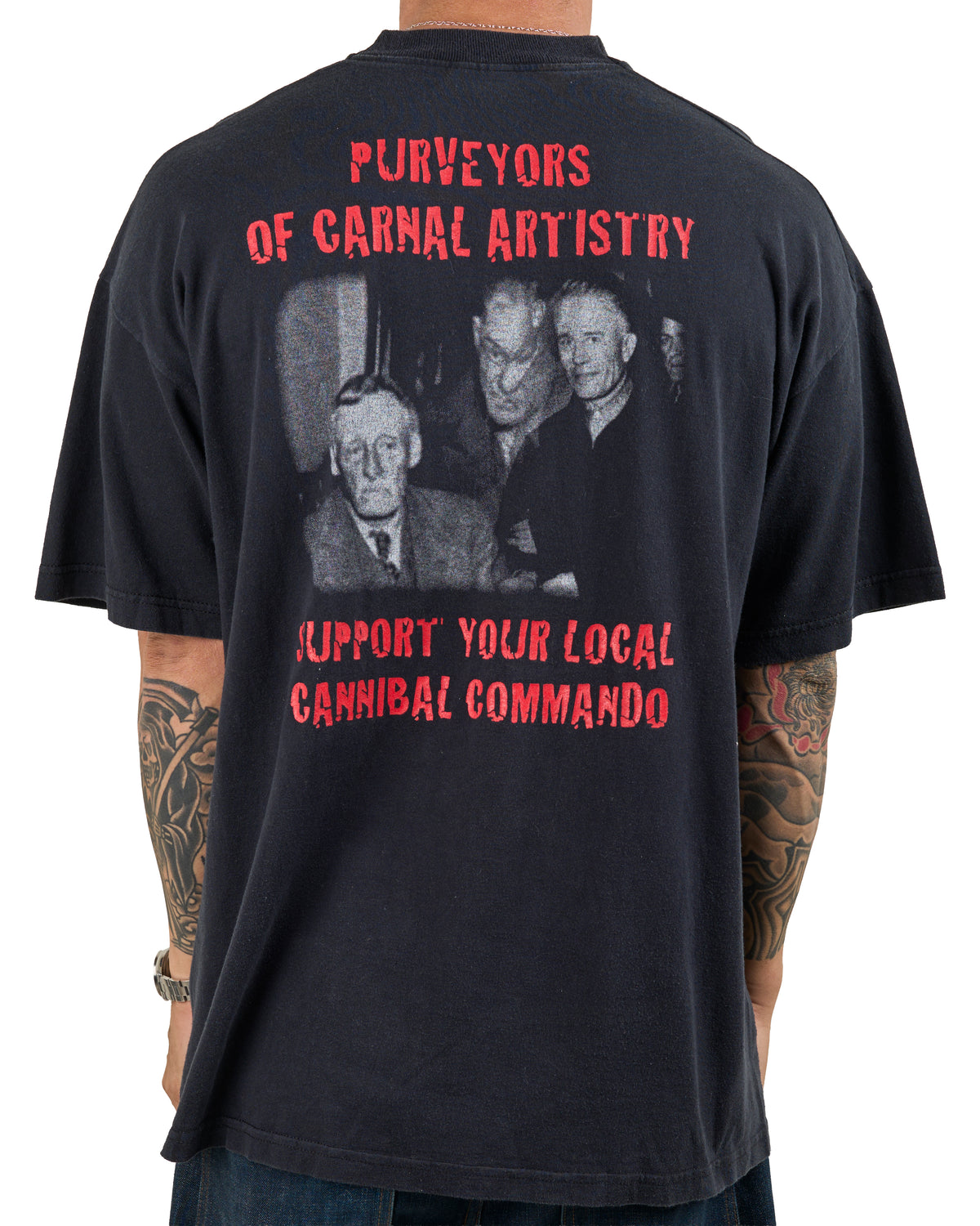 Vintage 90’s Aborted T-Shirt