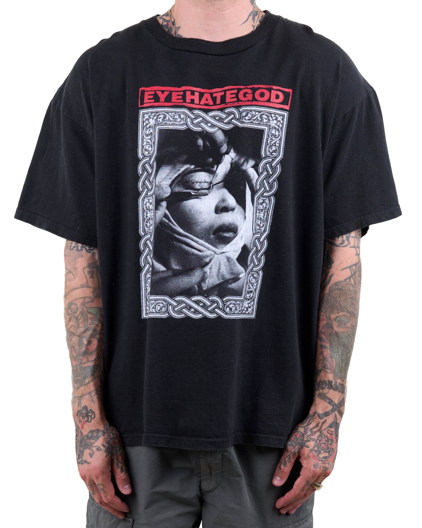Vintage 90’s Eyehategod My Name Is God T-Shirt