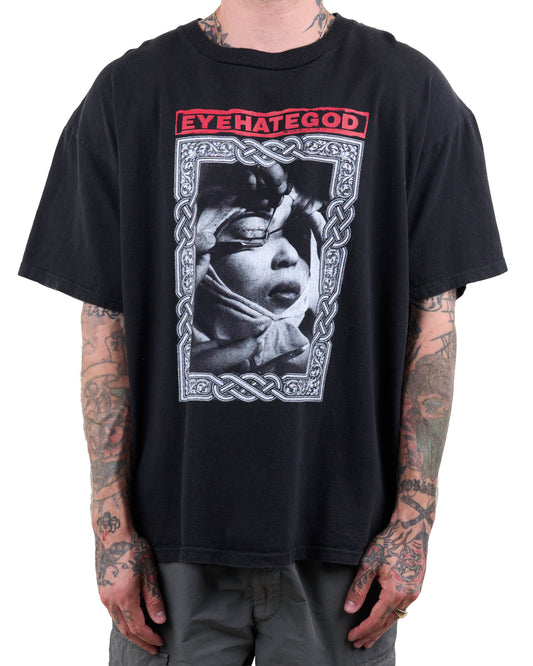 Vintage 90’s Eyehategod My Name Is God T-Shirt