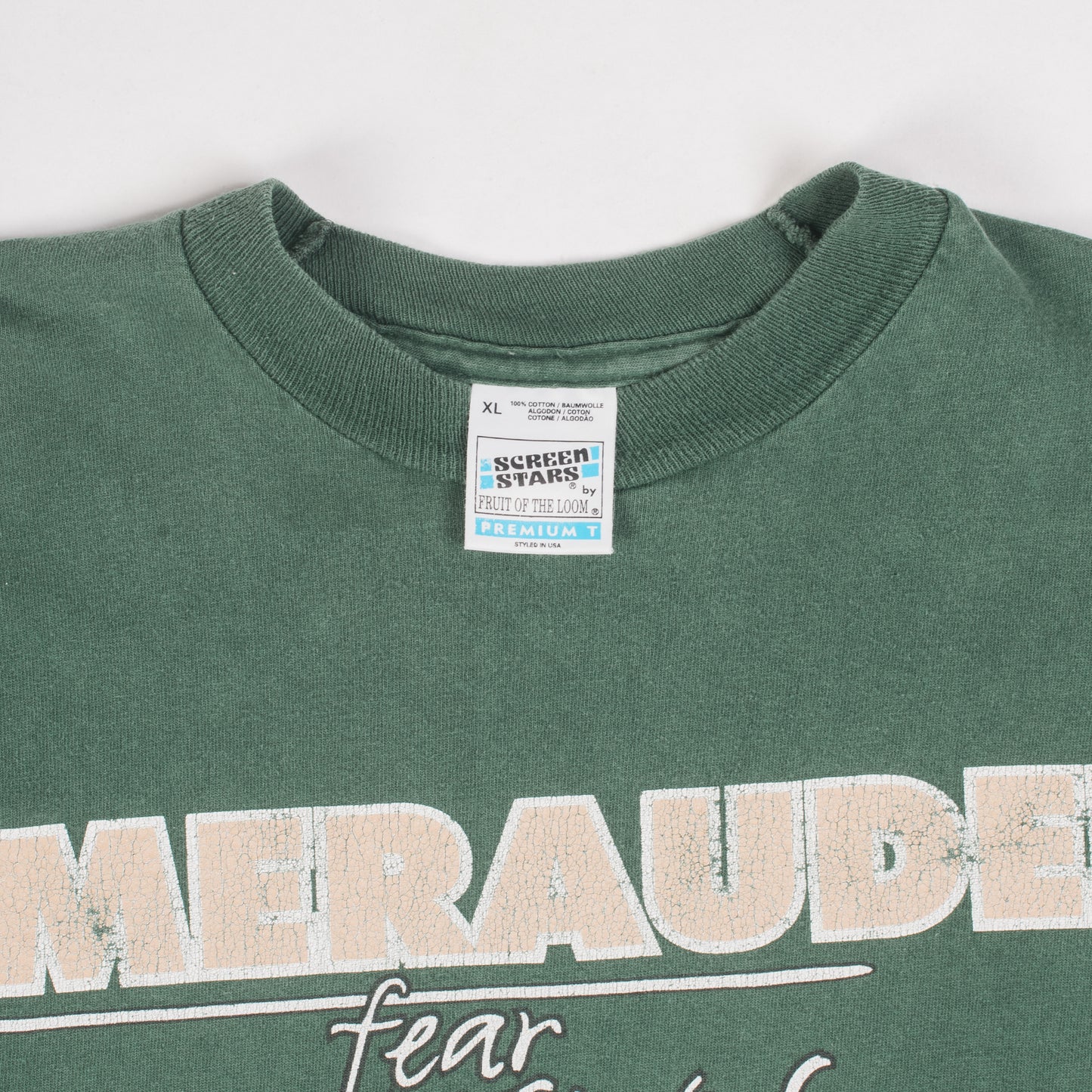 Vintage 1996 Merauder Fear No Sin Tour Longsleeve