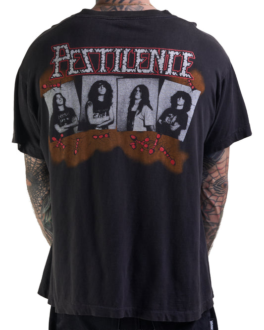 Vintage 1990 Pestilence T-Shirt