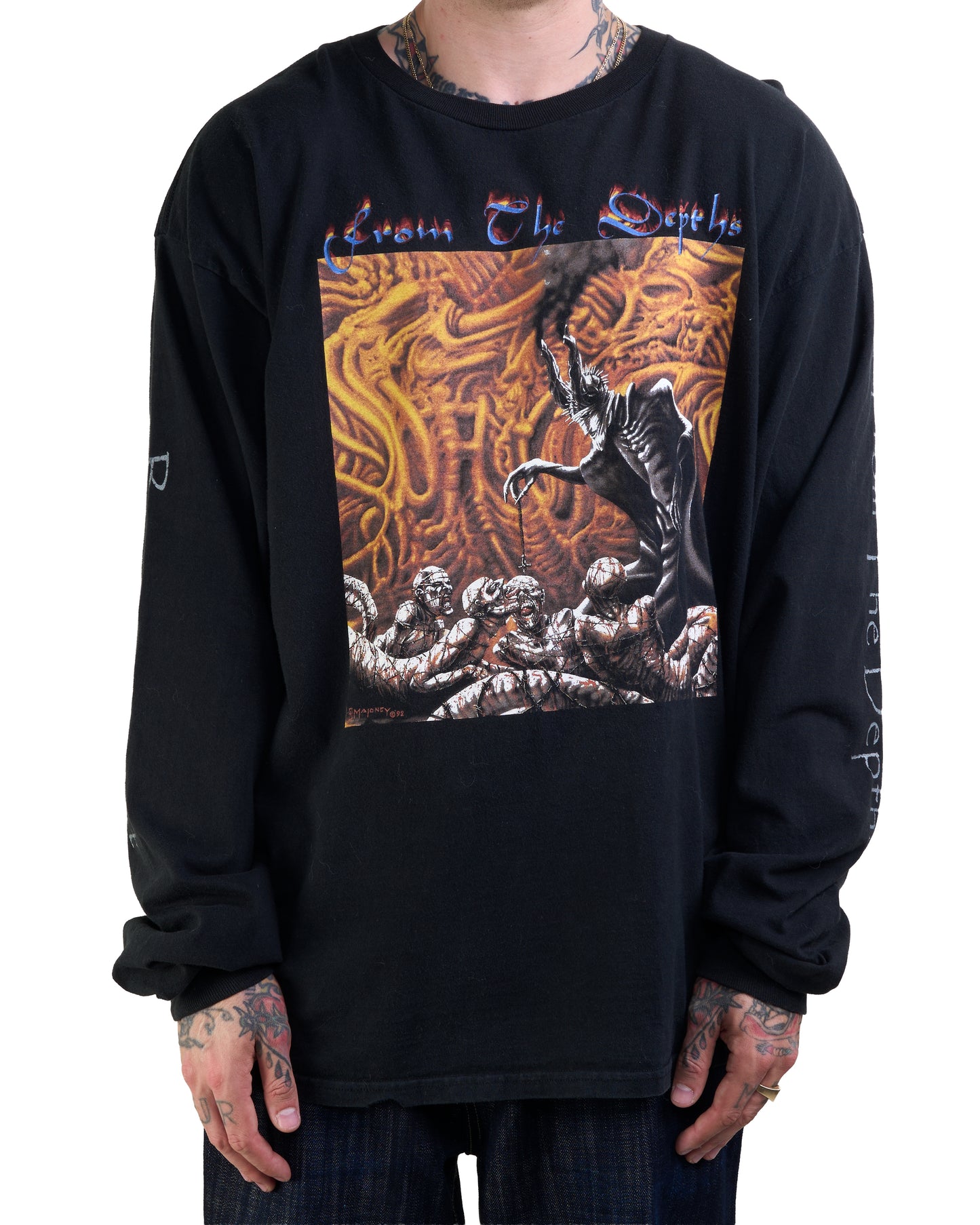 Vintage 90’s From The Depths Longsleeve