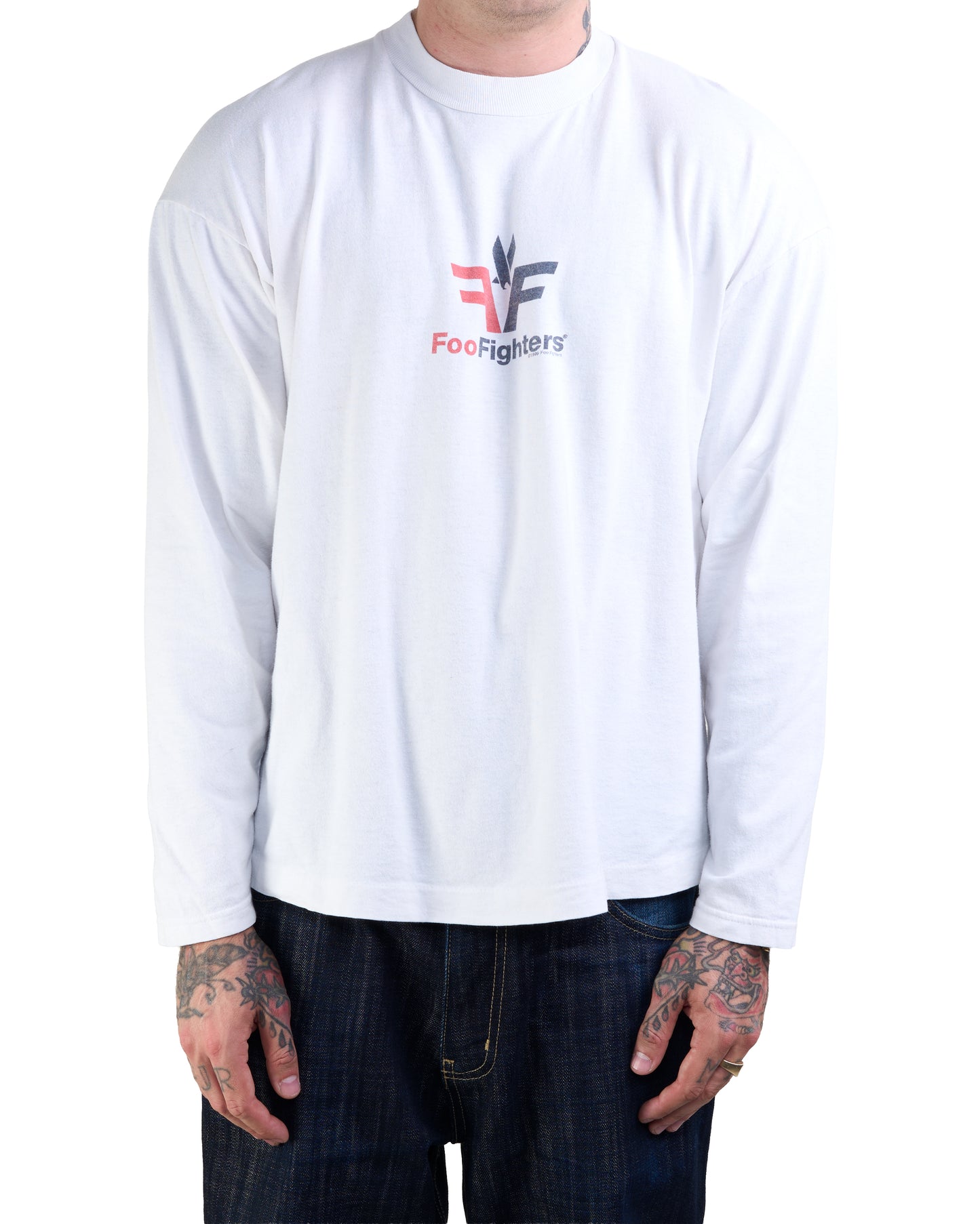 Vintage 1999 Foo Fighters Longsleeve