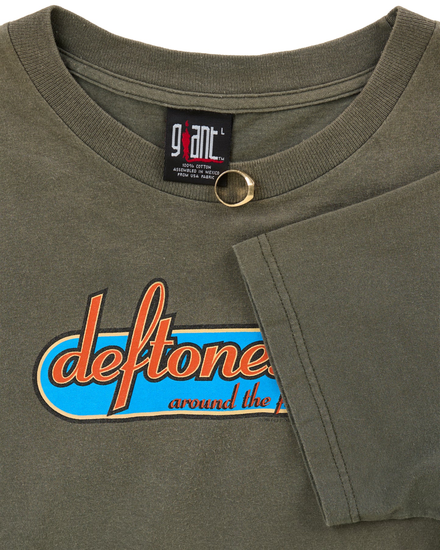Vintage 1998 Deftones Around The Fur T-Shirt
