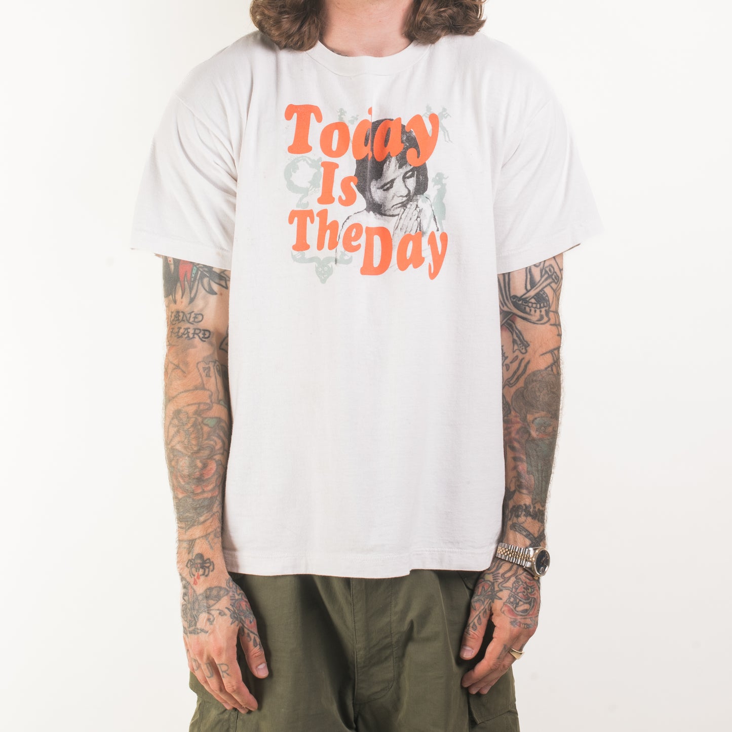 Vintage 90’s Today Is The Day T-Shirt