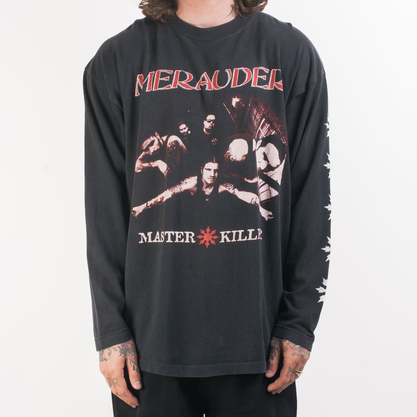 Vintage 90’s Merauder Master Killer Tour Longsleeve
