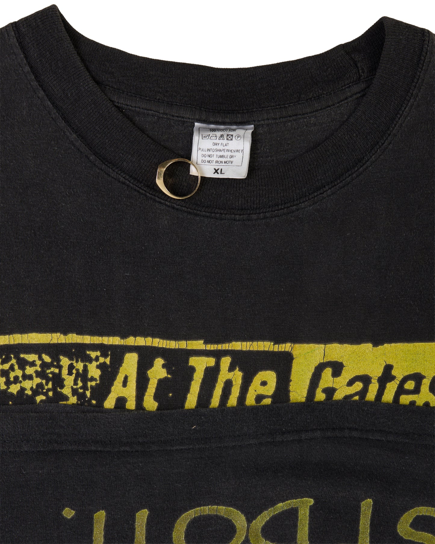 Vintage 90’s At The Gate Worldwide Slaughter Tour Longsleeve