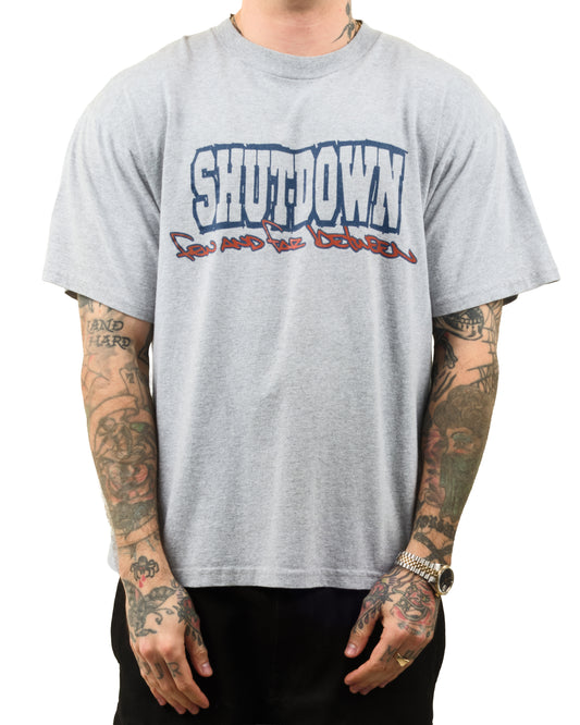Vintage 90’s Shutdown Few And Far Between T-Shirt