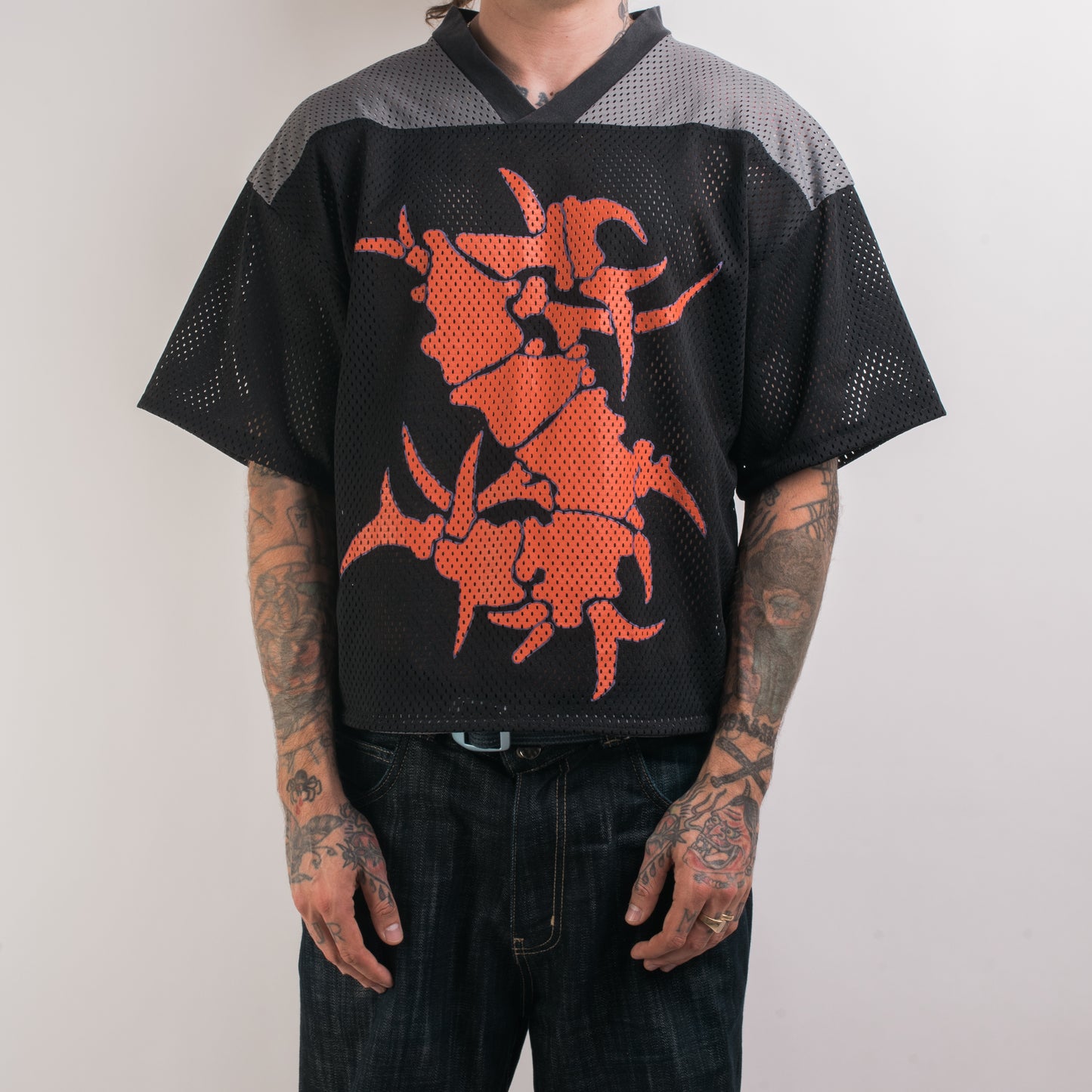 Vintage 1995 Sepultura Football Jersey