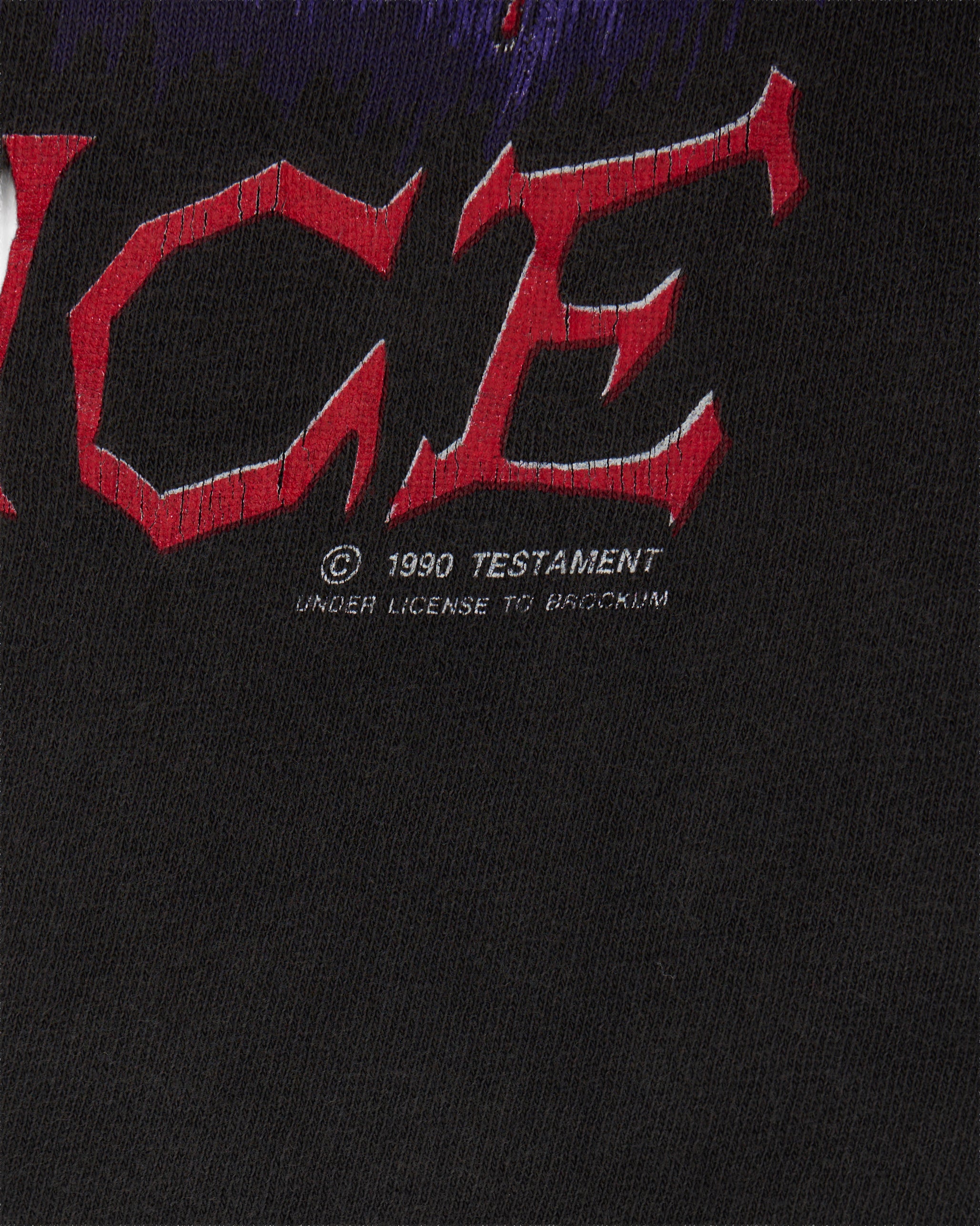 Vintage 1990 Testament Malpractice Tour T-Shirt – Mills Vintage USA