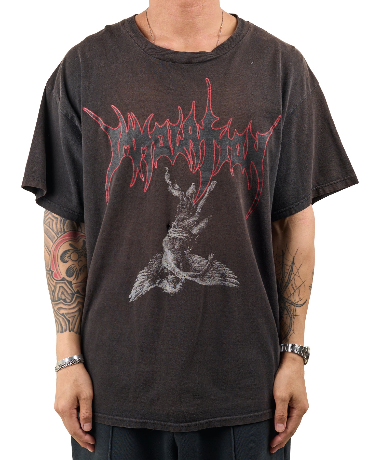 Vintage Immolation In The Fire Of August Tour T-Shirt