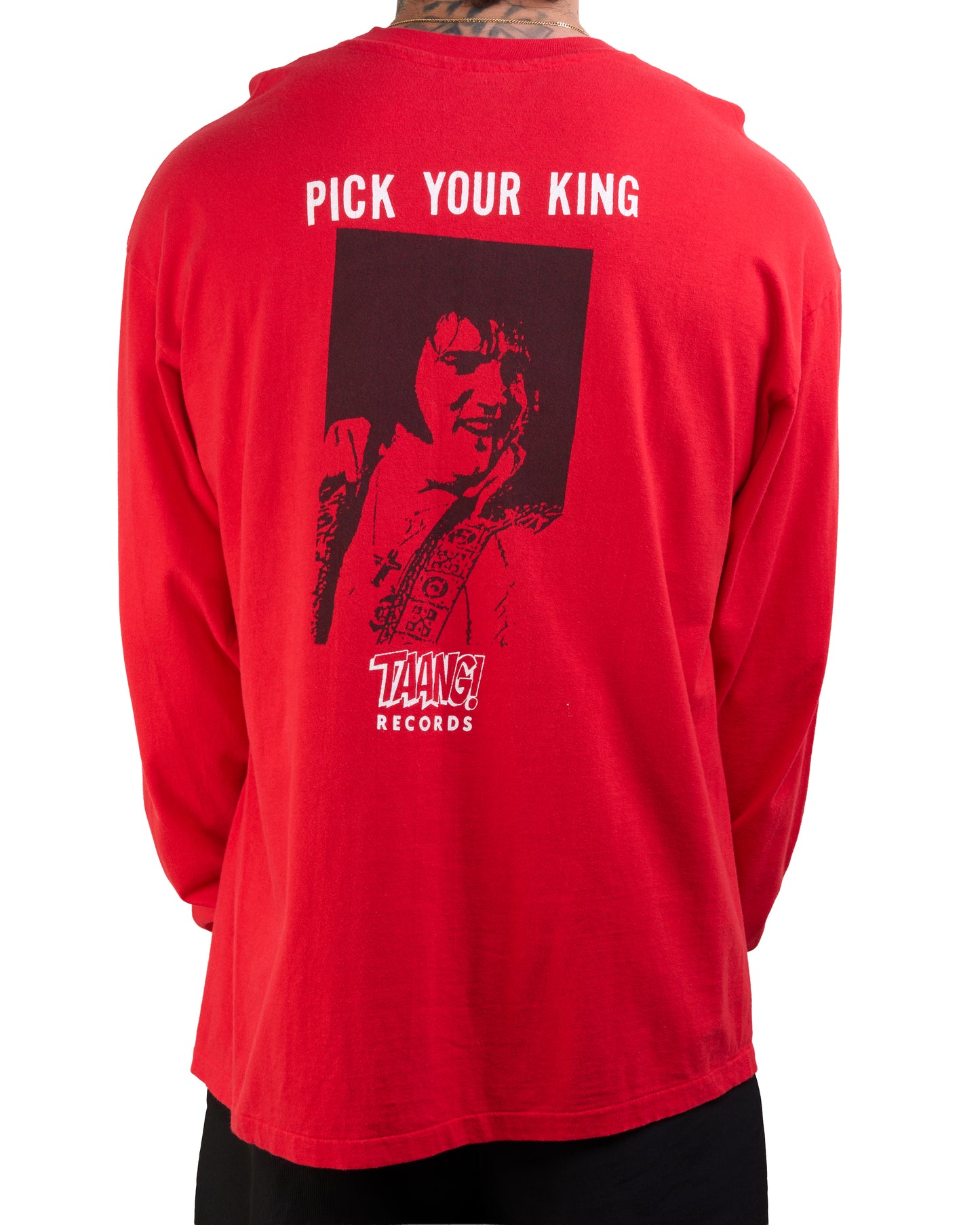 Vintage 90’s Poison Idea Pick Your King T-Shirt