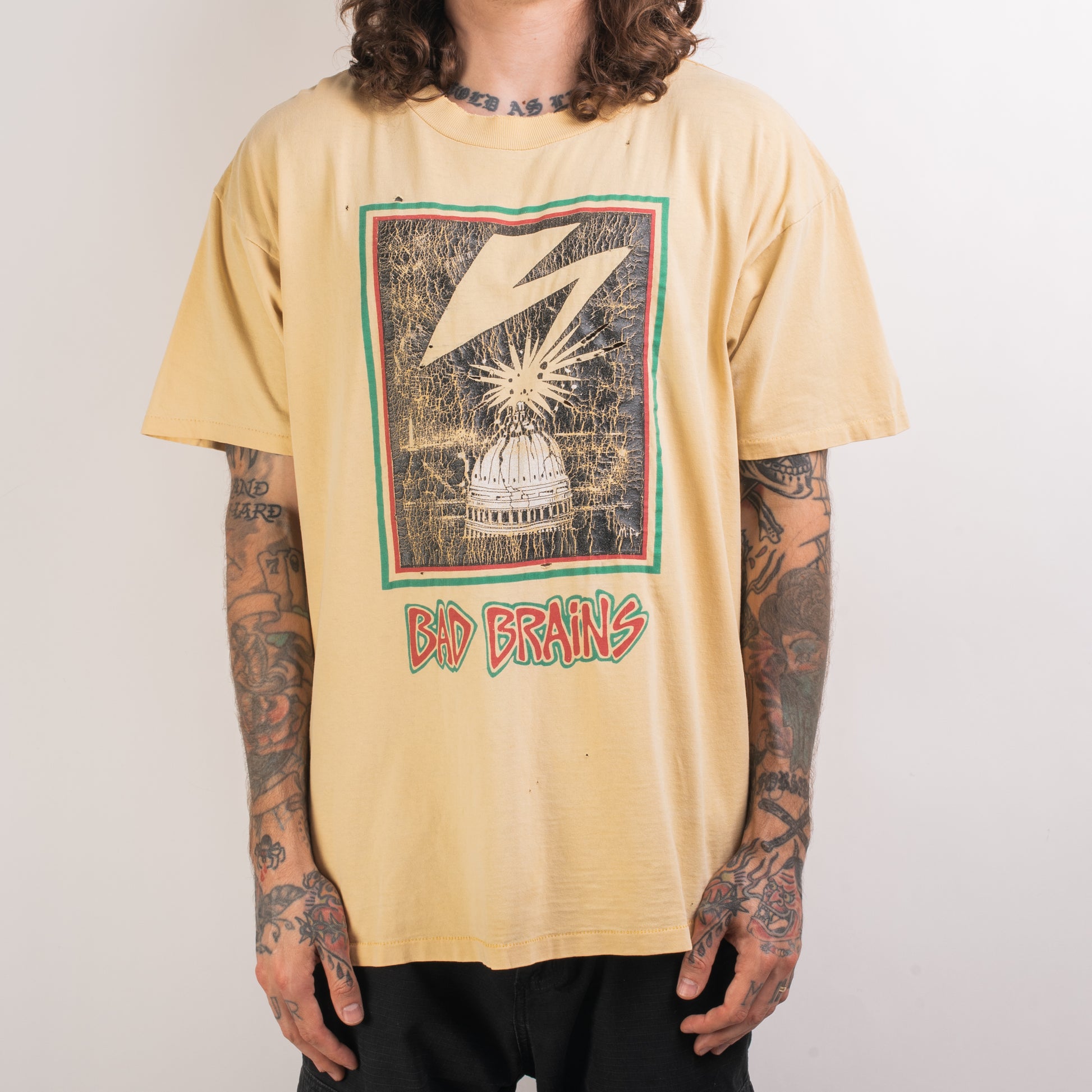 Vintage 90's Bad Brains T-Shirt – Mills Vintage USA