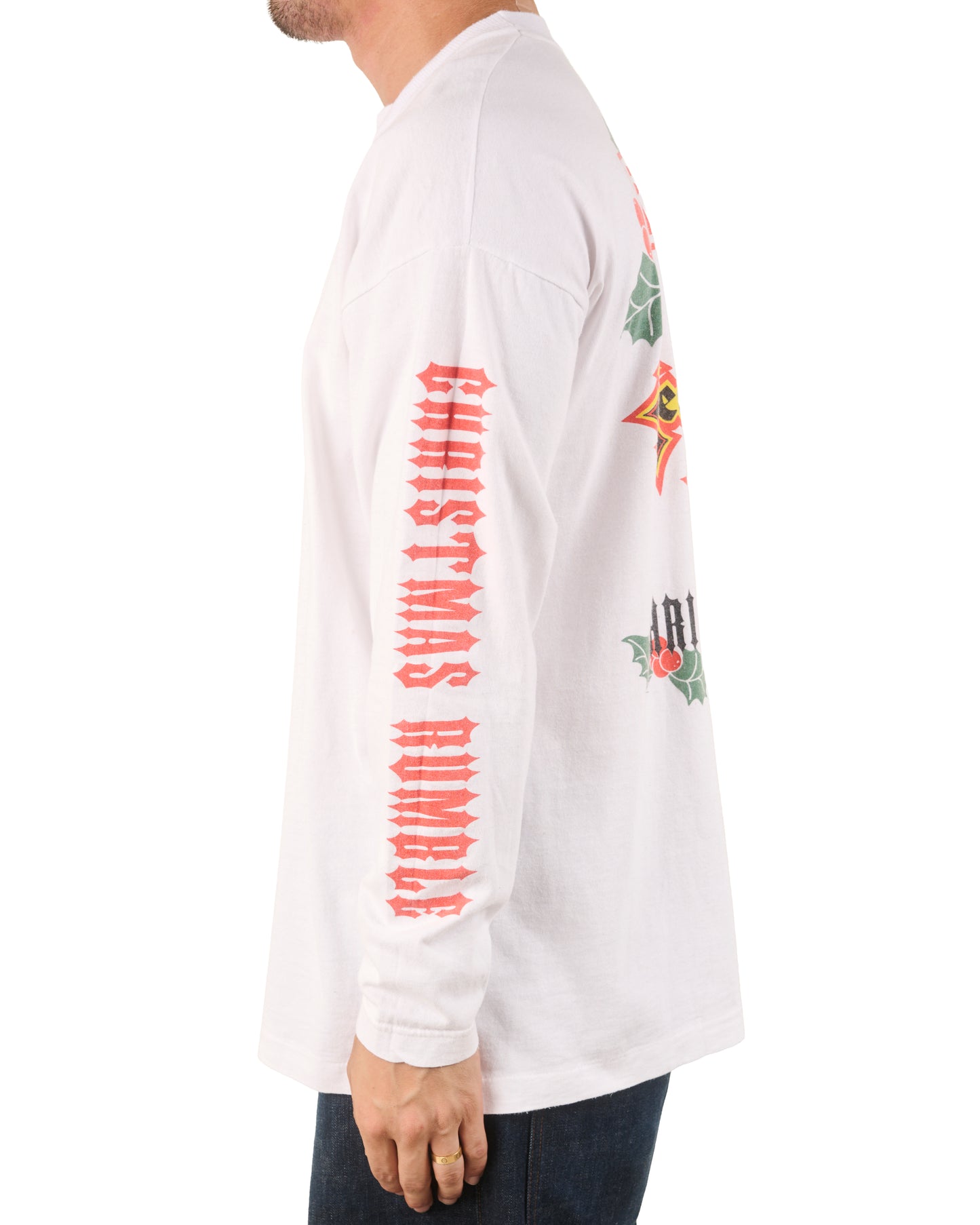 Vintage 90’s Headbangers Ball Christmas Rumble Longsleeve