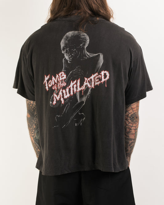 Vintage 1992 Cannibal Corpse Tomb Of The Mutilated T-Shirt