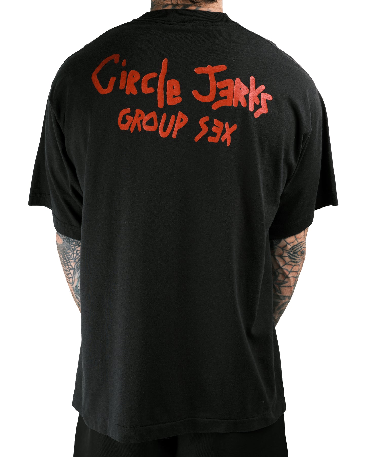 Vintage 90’s Circle Jerks Group Sex T-Shirt