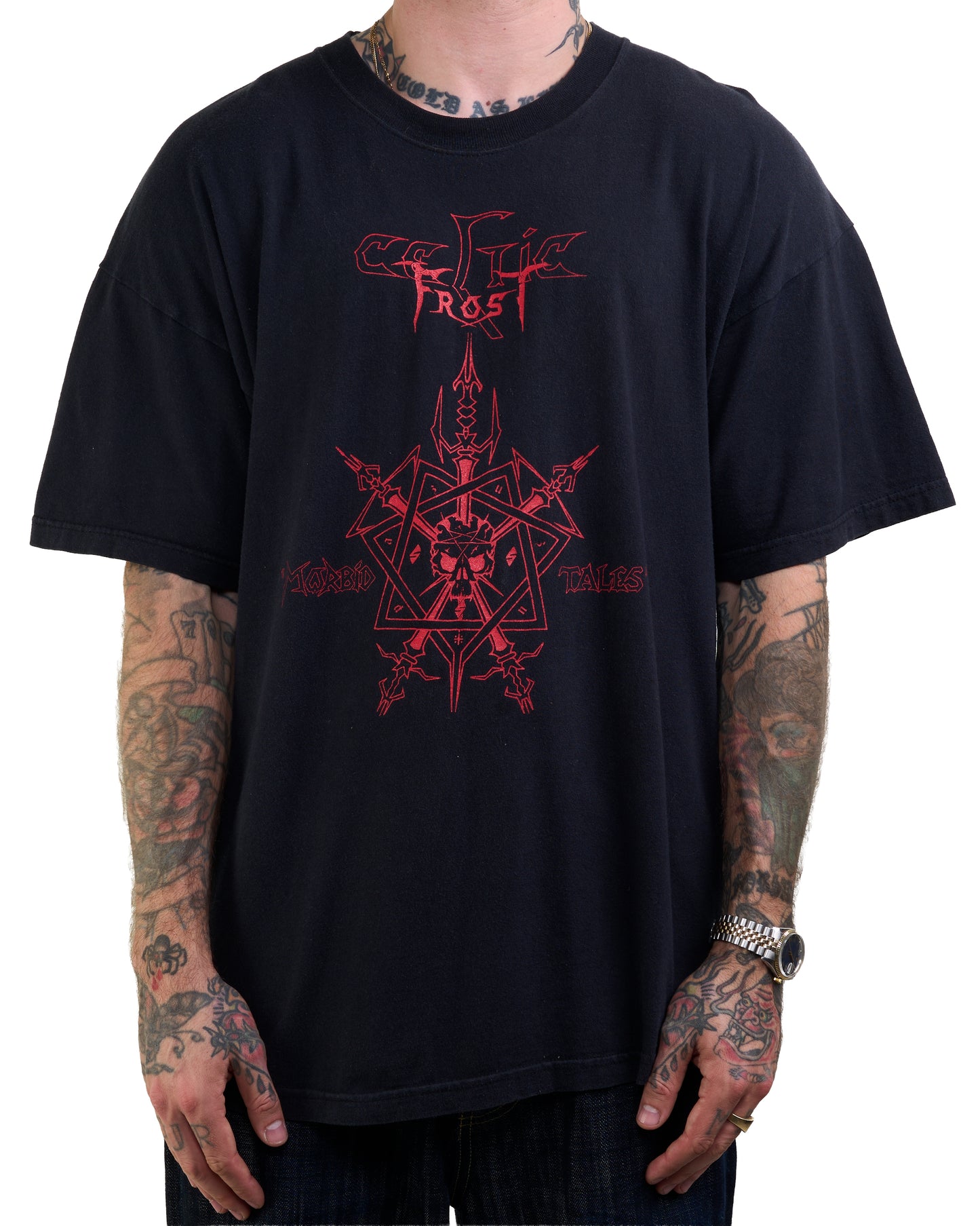 Vintage 90’s Celtic Frost Morbid Tales T-Shirt
