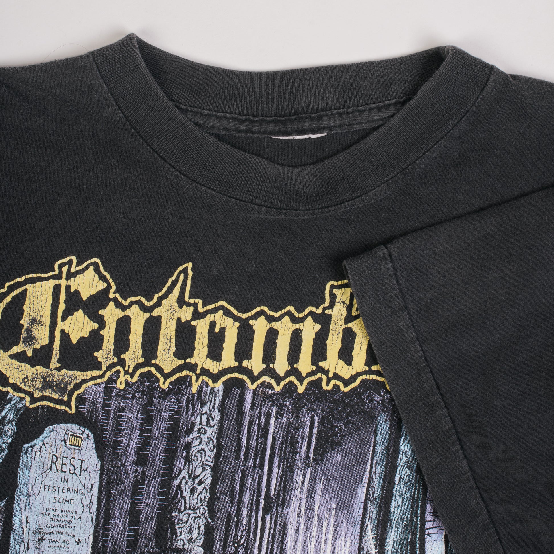 Vintage 1990 Entombed Left Hand Path T-Shirt – Mills Vintage USA