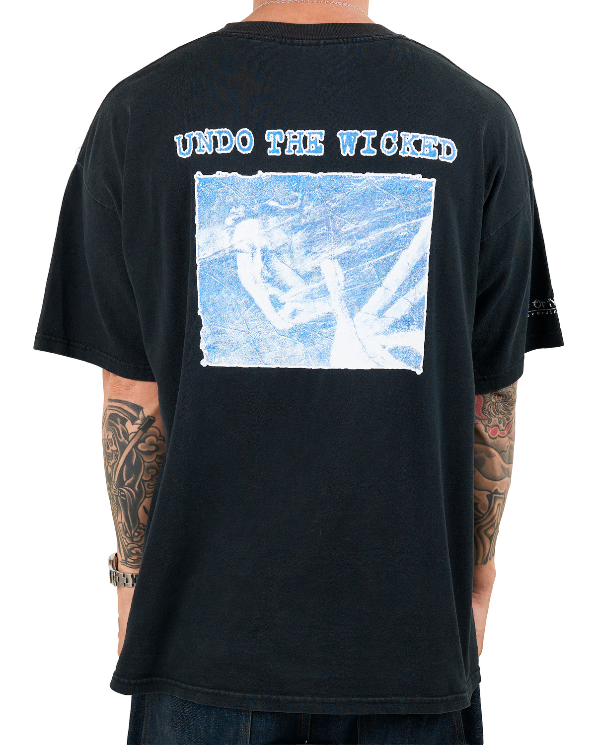 Vintage 90’s Diecast Undo The Wicked T-Shirt