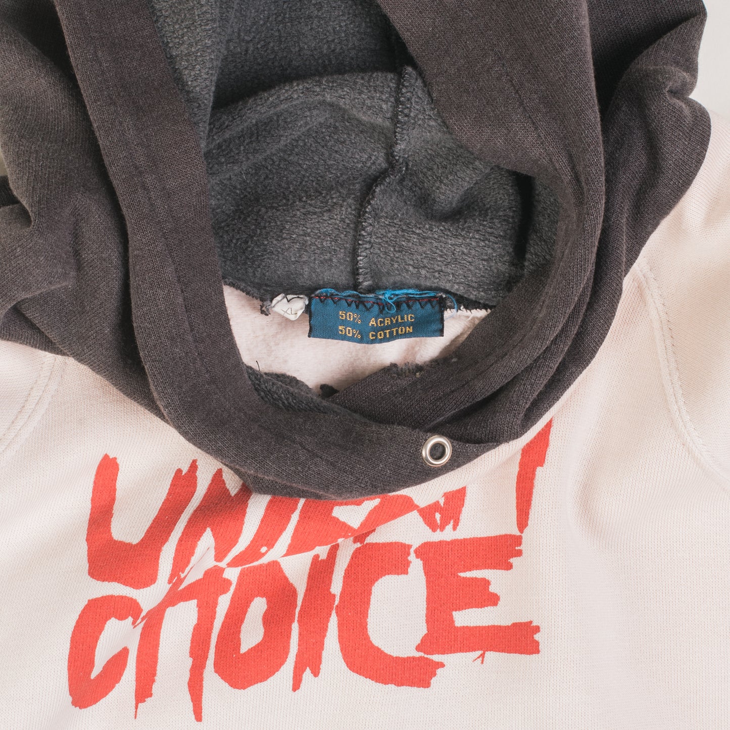 Vintage 90’s Uniform Choice Hoodie