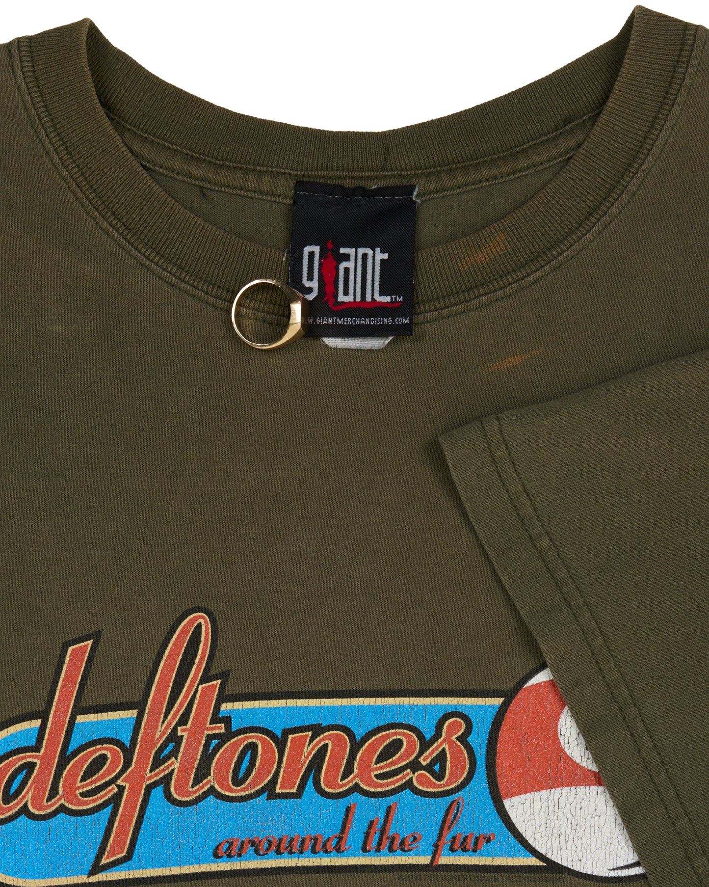 Vintage 1998 Deftones Around The Fur T-Shirt