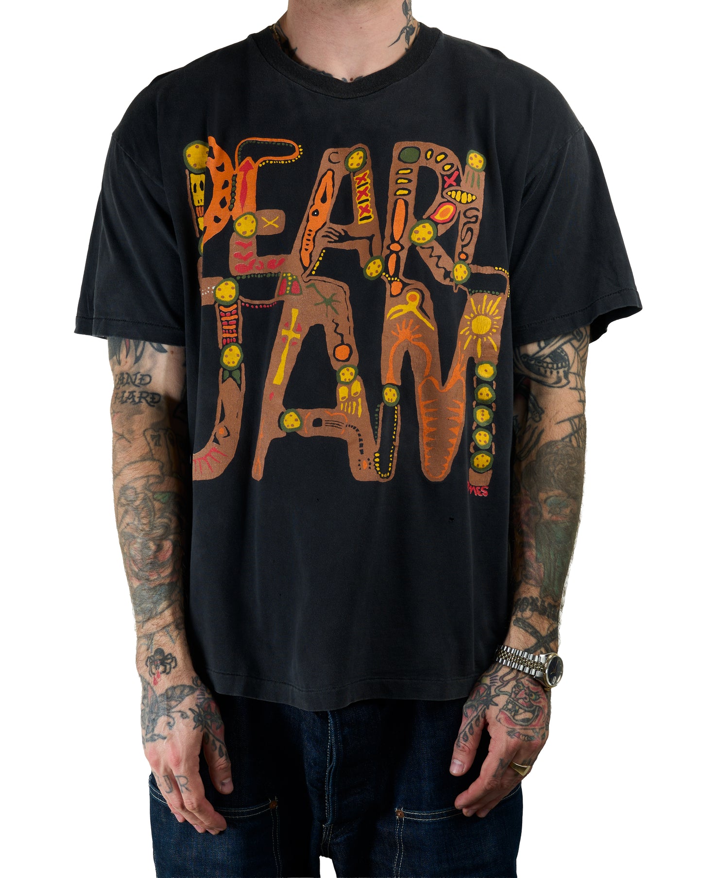 Vintage 90’s Pearl Jam Music For Rhinos T-Shirt