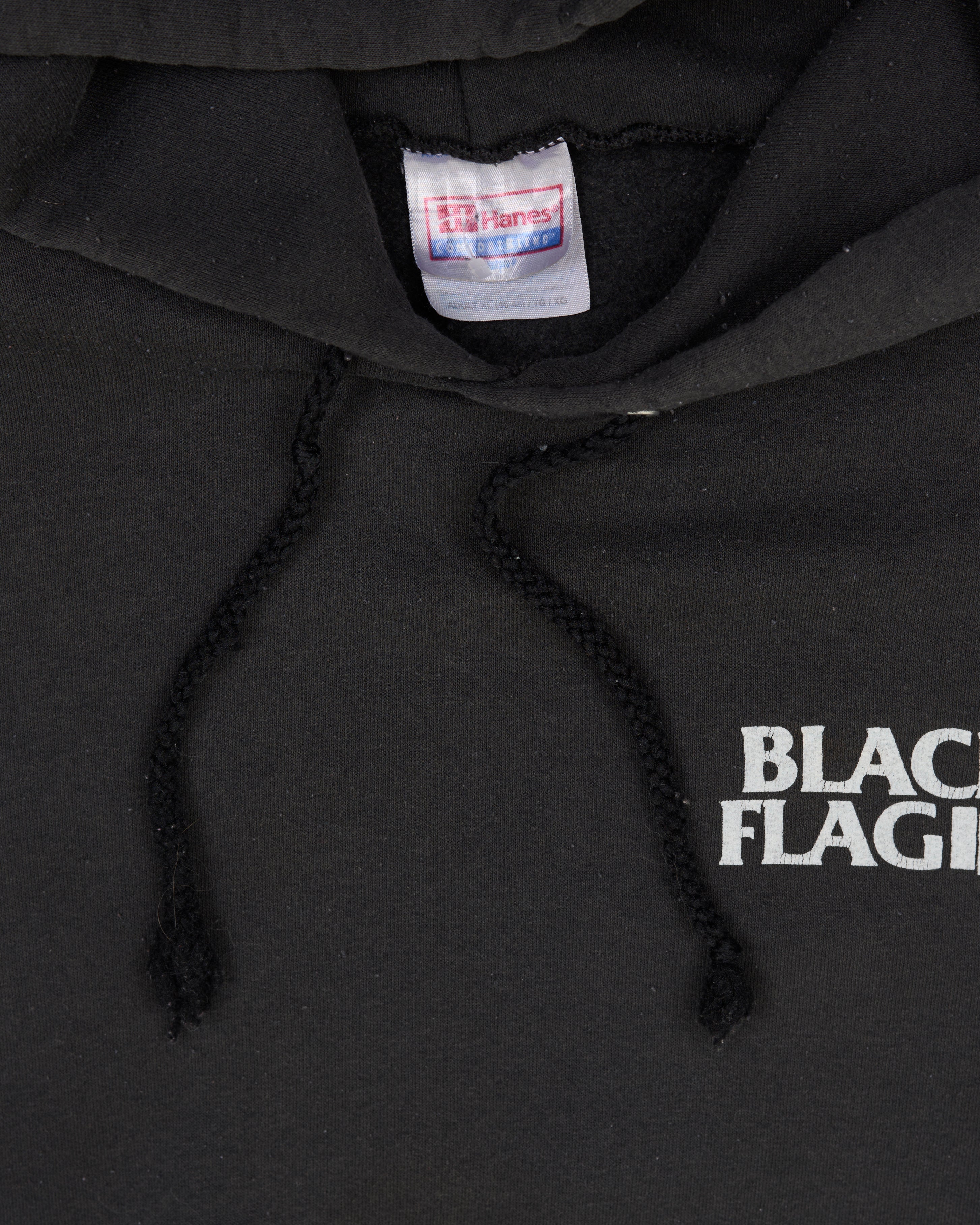 Vintage 90's Black Flag Hoodie – Mills Vintage USA