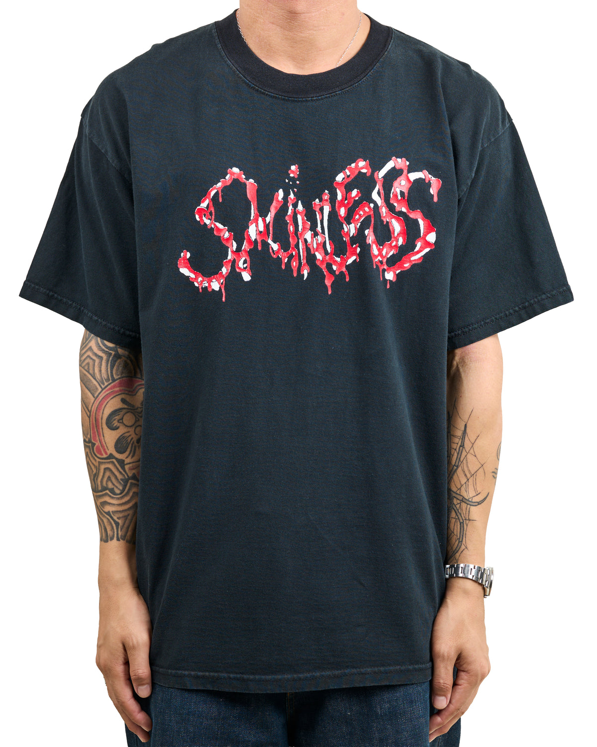 Vintage 90’s Skinless Progression Towards Evil T-Shirt