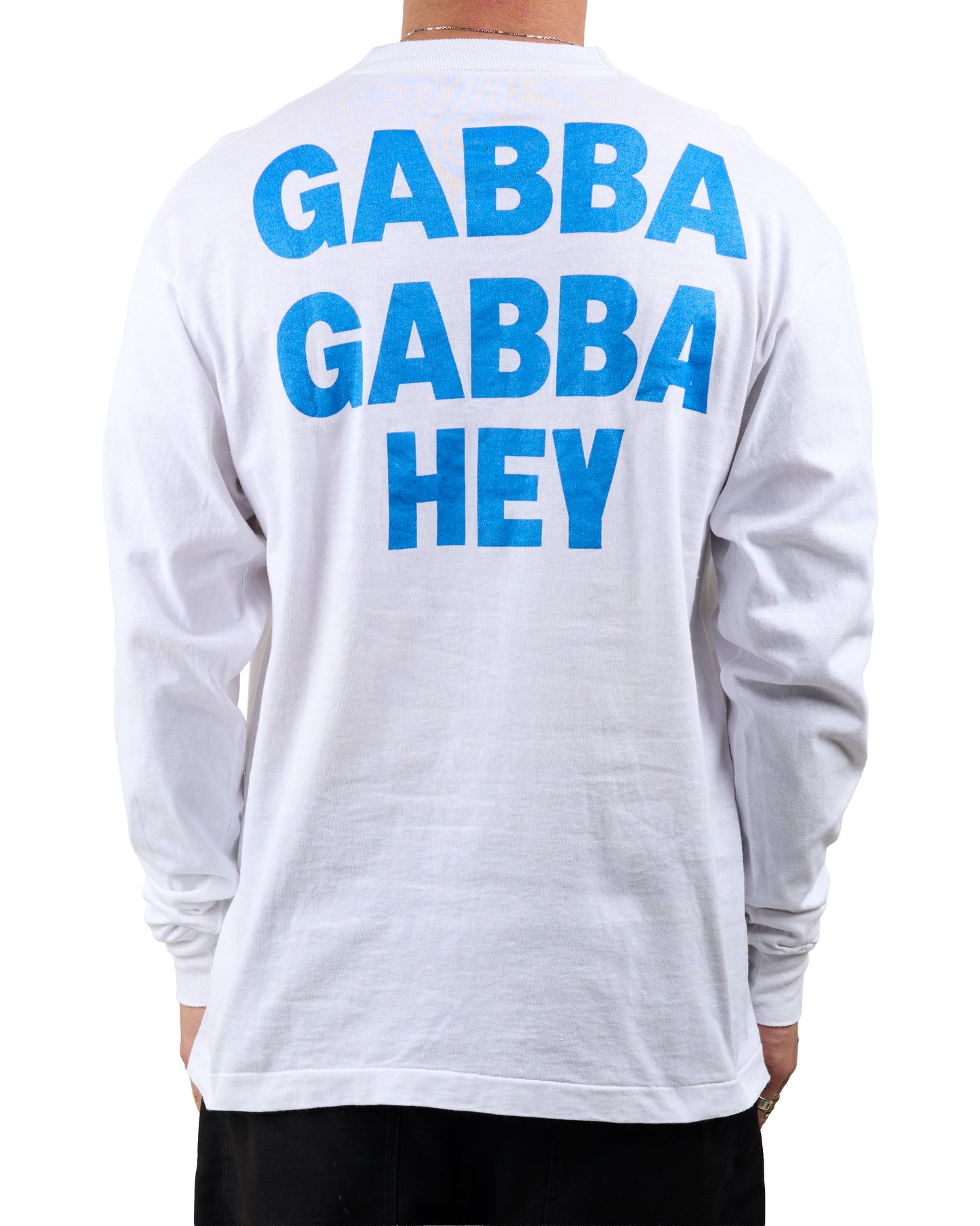 Vintage 90’s Ramones Gabba Gabba Hey Longsleeve