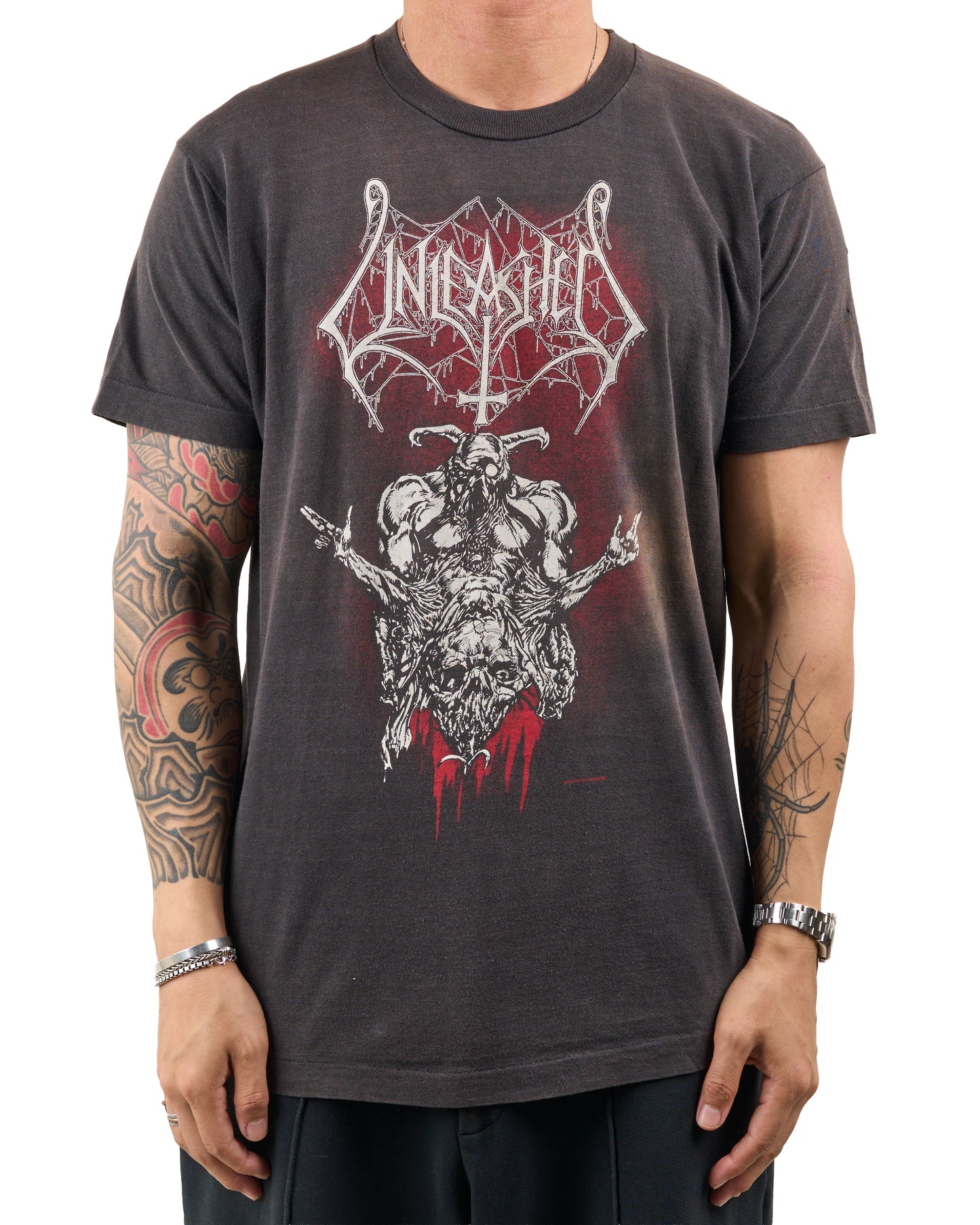 Vintage 90’s Unleashed Tour T-Shirt