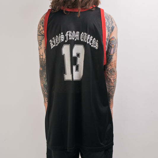 Vintage 90’s Skarhead Champion Basketball Jersey